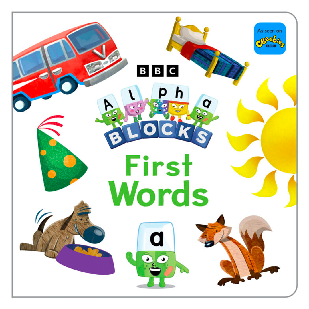 Alphablocks First Words