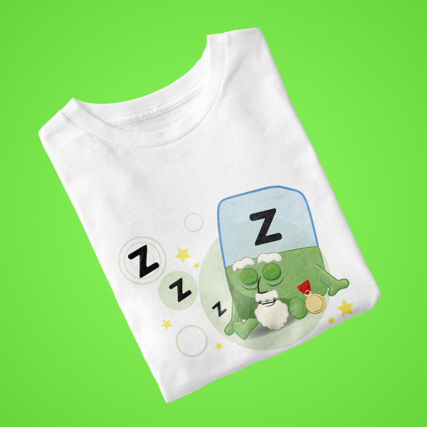 Alphablock Z, personalised T