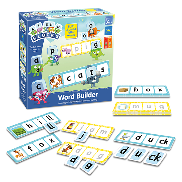 Alphablocks Word Builder