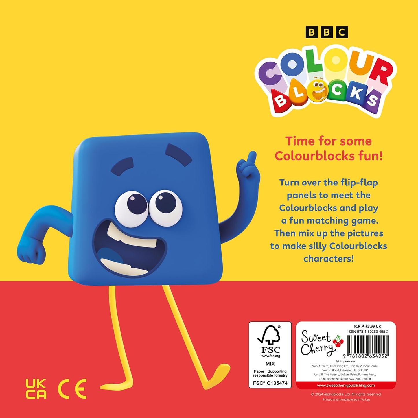 Colourblocks Flip, Flap, Match!