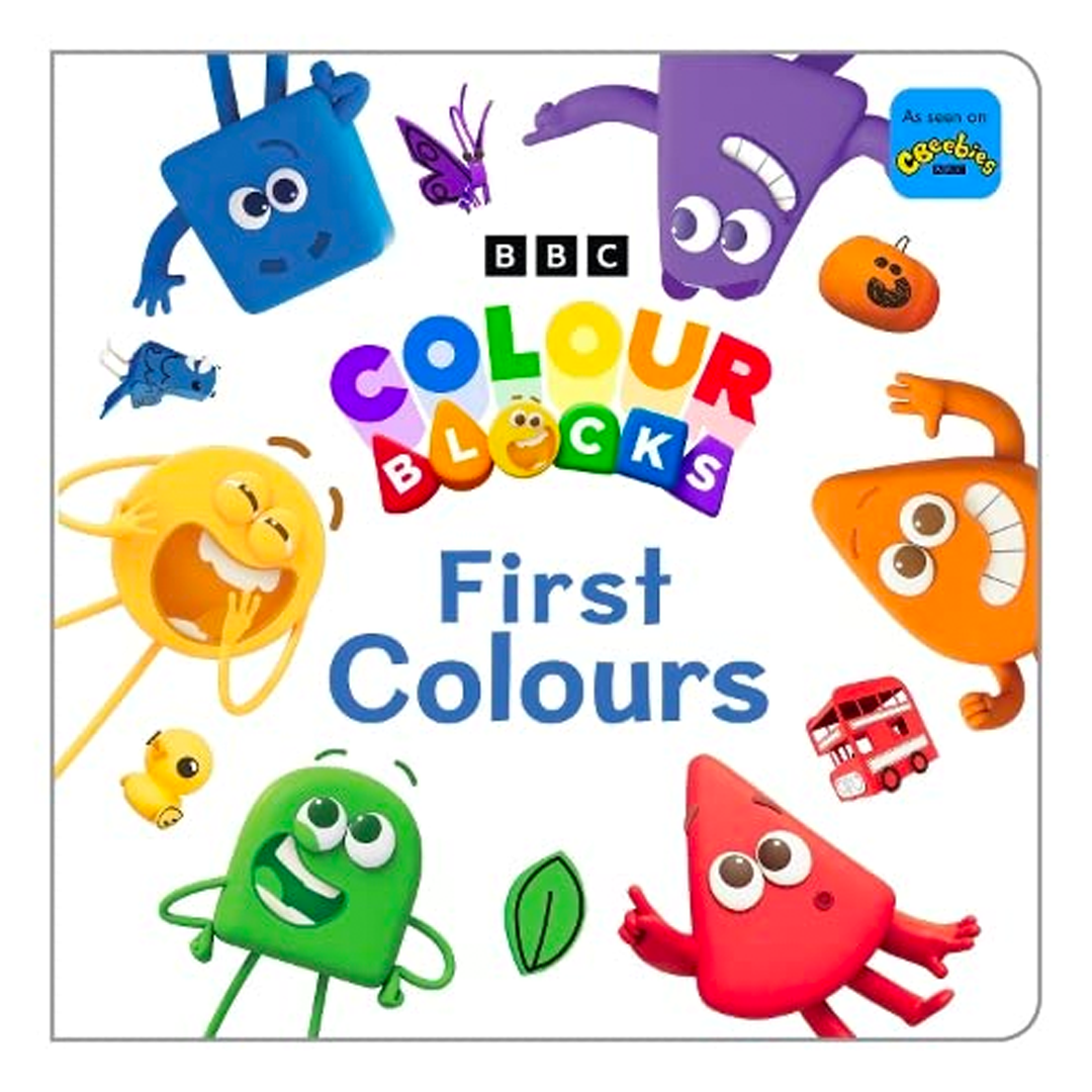 Colourblocks, Learning is fun with Learning Blocks