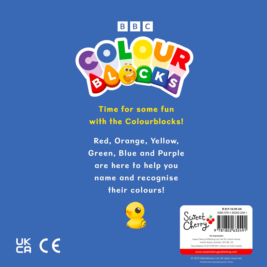 Colourblocks First Colours