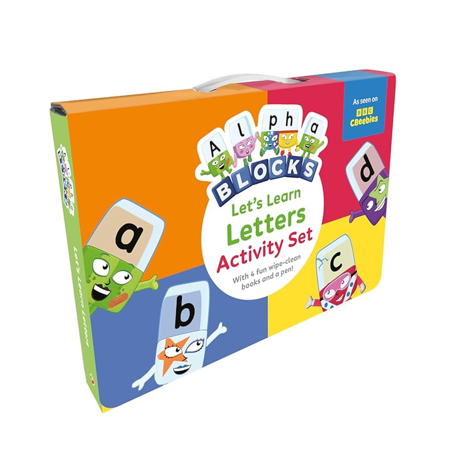 Alphablocks Let's Learn Letters Activity Set