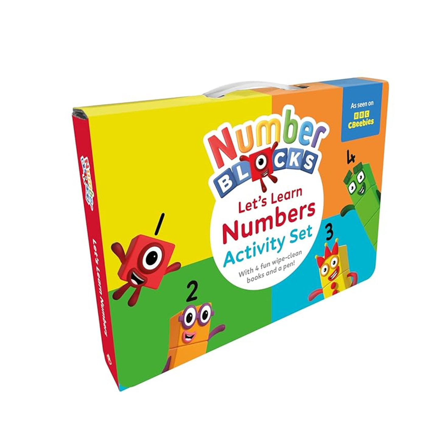 Numberblocks Let's Learn Numbers Activity Set