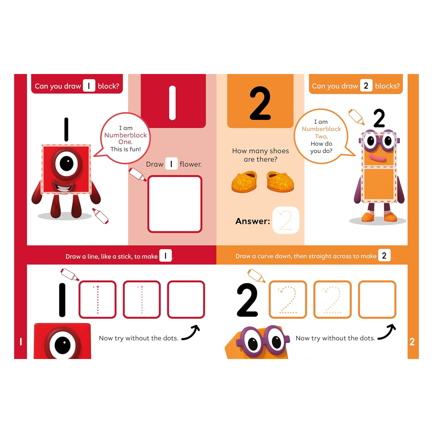Numberblocks Let's Learn Numbers Activity Set