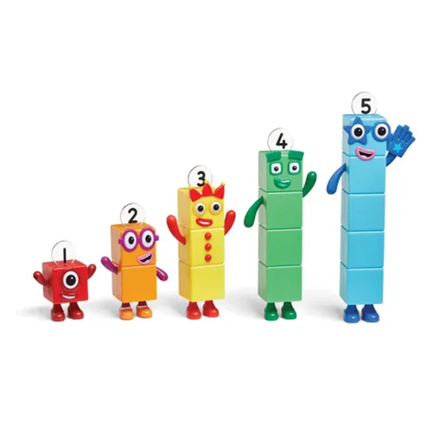Numberblocks® Friends One to Five