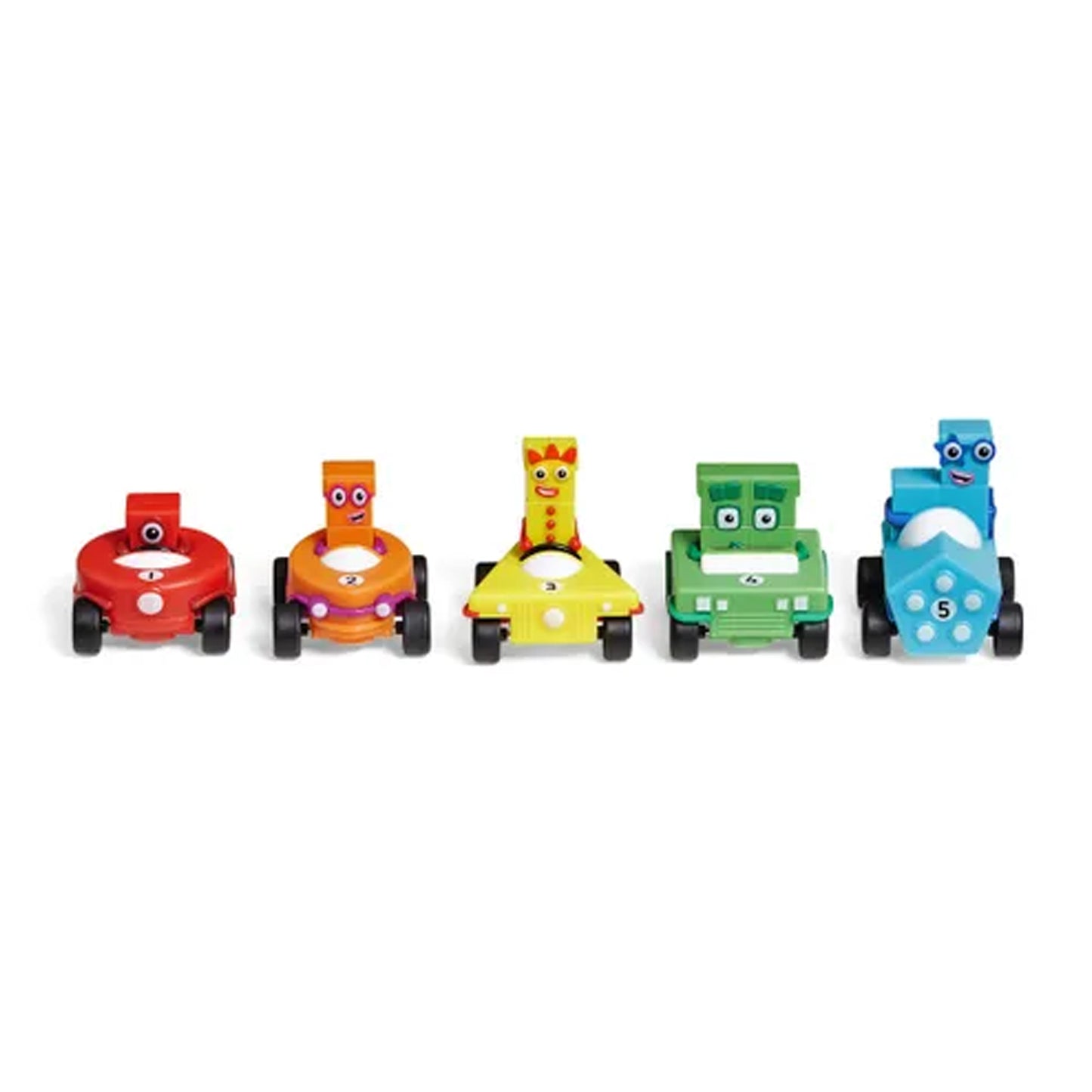 Numberblocks Mini Vehicles Set