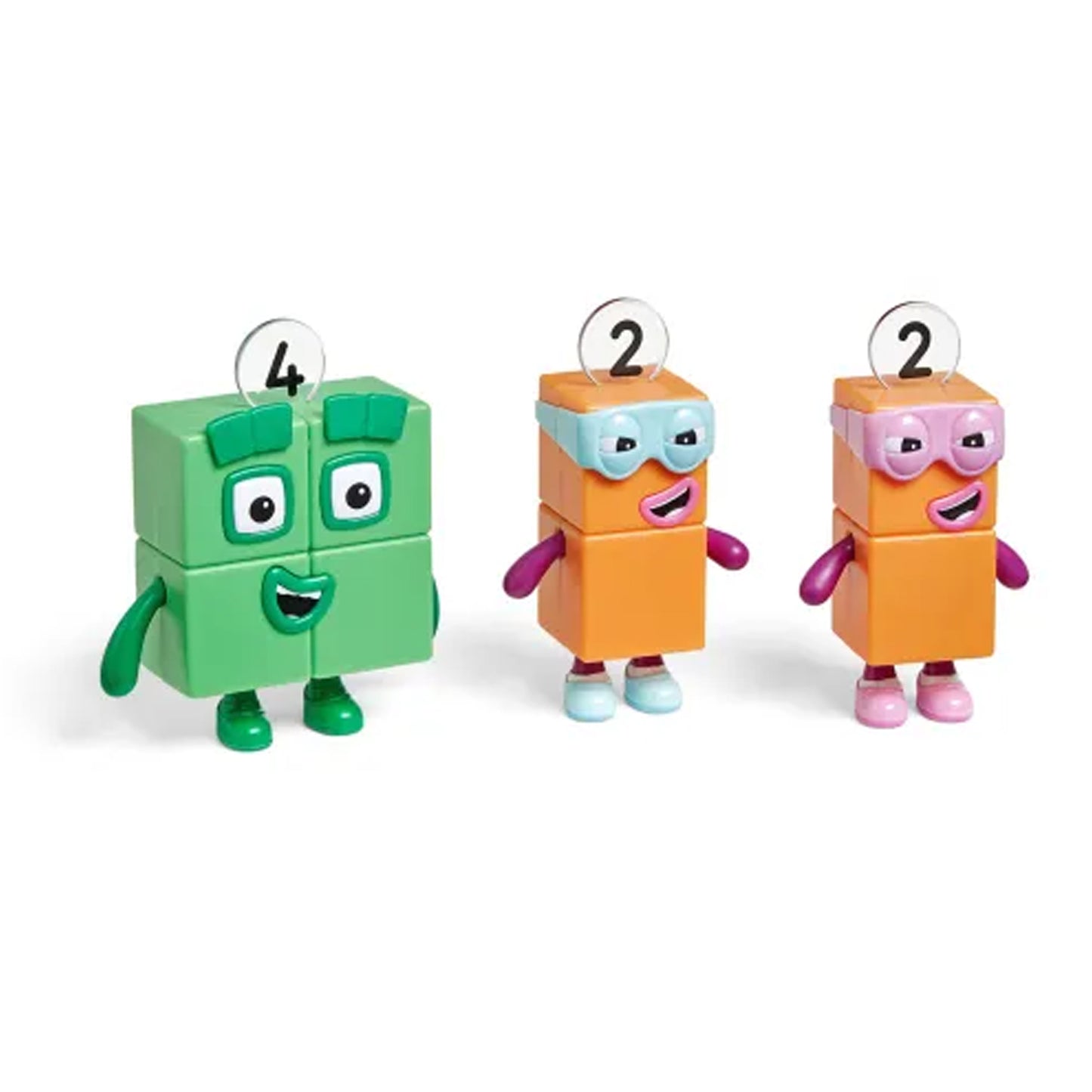Numberblocks® Four and the Terrible Twos