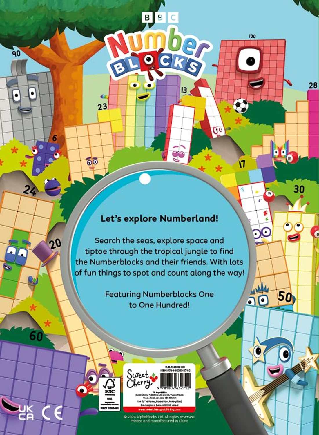 Numberblocks Hide and Seek