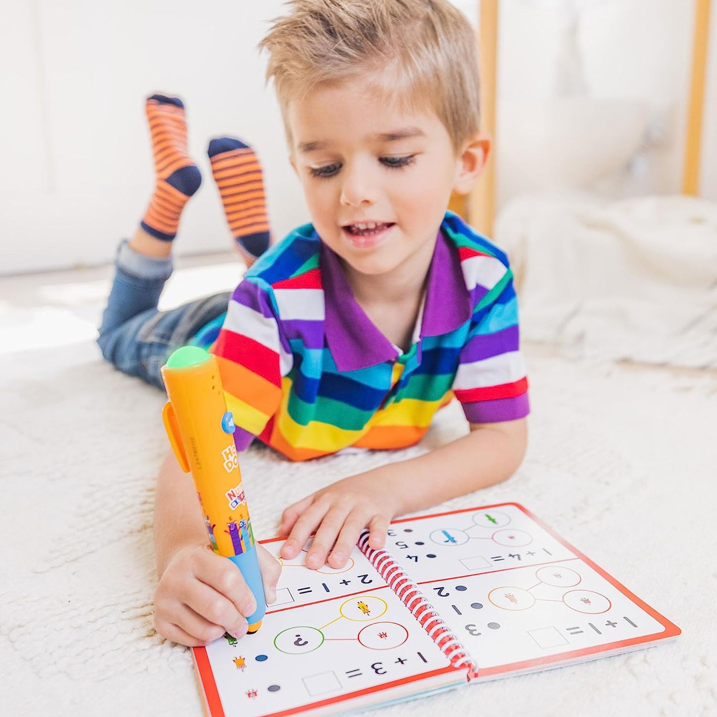 Hot Dots® Numberblocks® 11-20 Activity Book & Interactive Pen