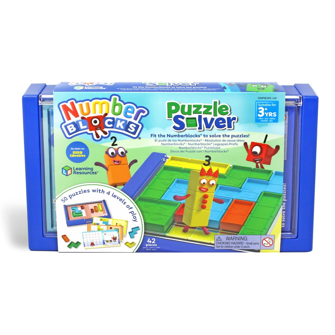 Numberblocks Puzzle Solver
