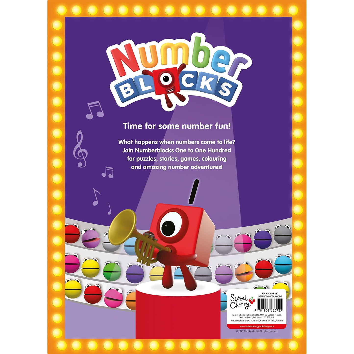 Numberblocks Annual 2024