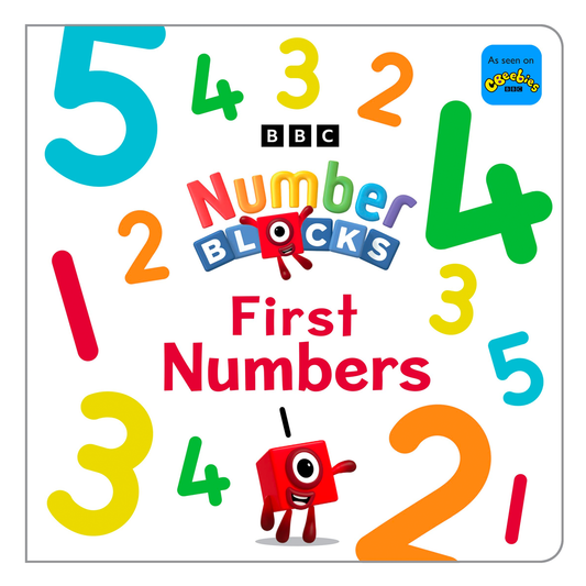 Numberblocks First Numbers 1-10
