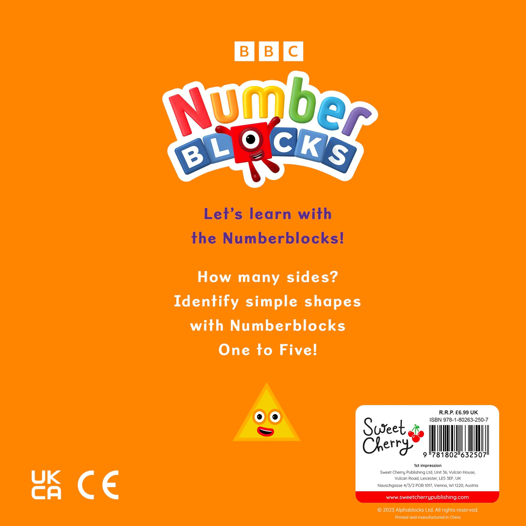 Numberblocks First Shapes