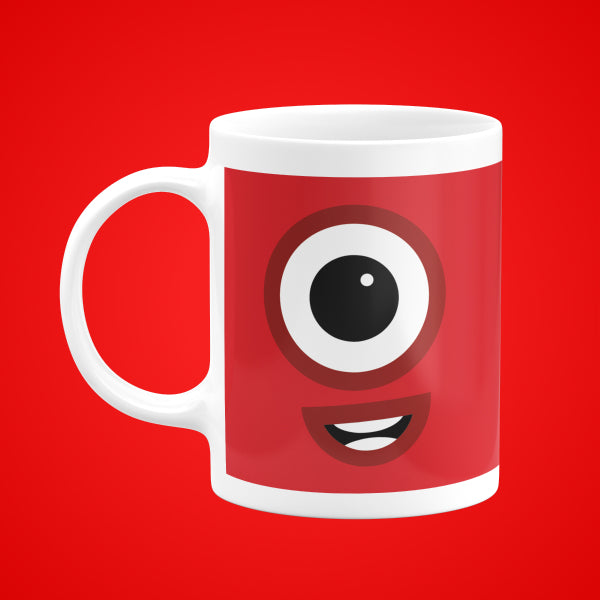 Number One personalised mug