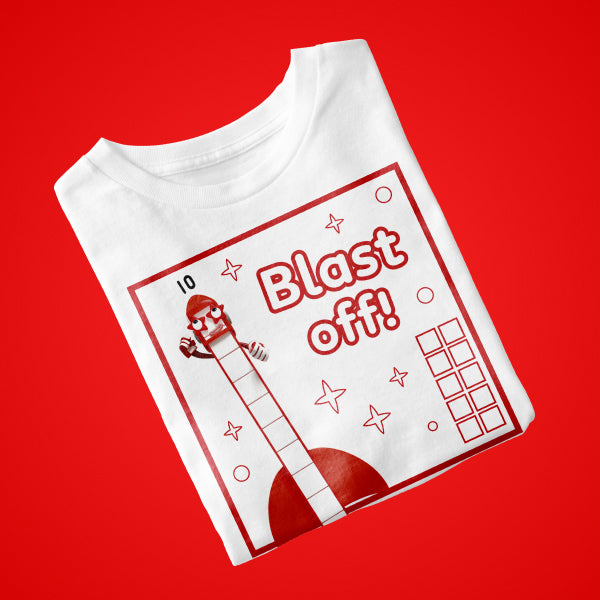 Blast Off! personalised T