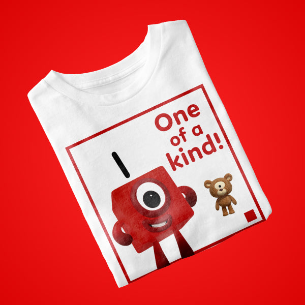 One of a kind, personalised T