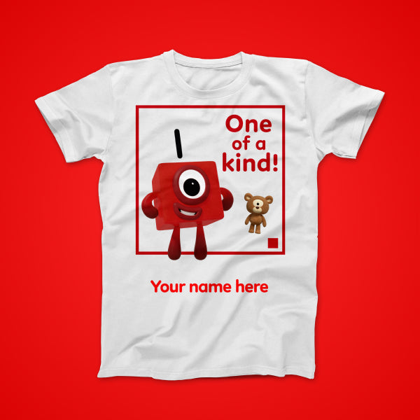 One of a kind, personalised T