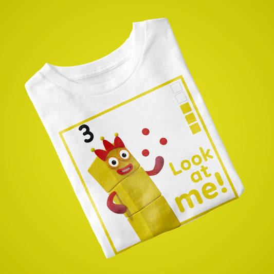 Look at Me! personalised T