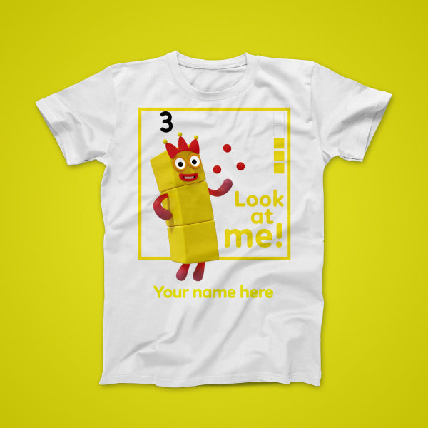Look at Me! personalised T