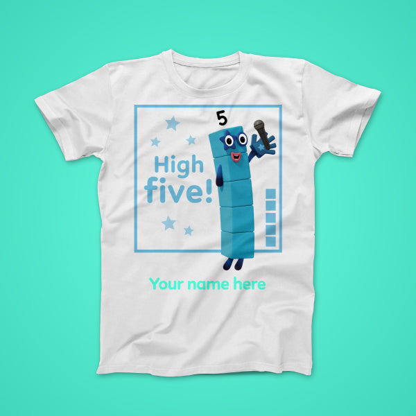High Five! personalised T