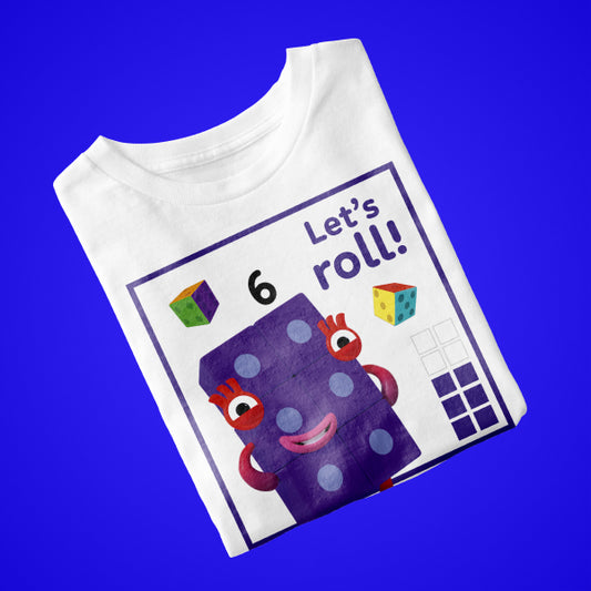 Let's Roll! personalised T