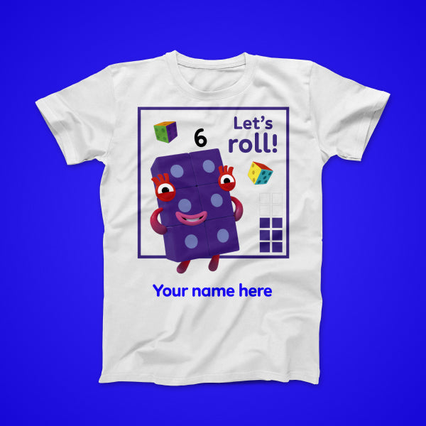 Let's Roll! personalised T