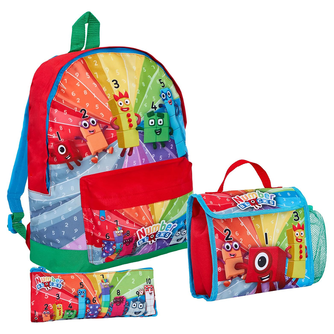 Numberblocks Backpack Bundle