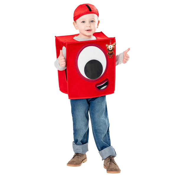 Numberblock One costume Blocks Shop