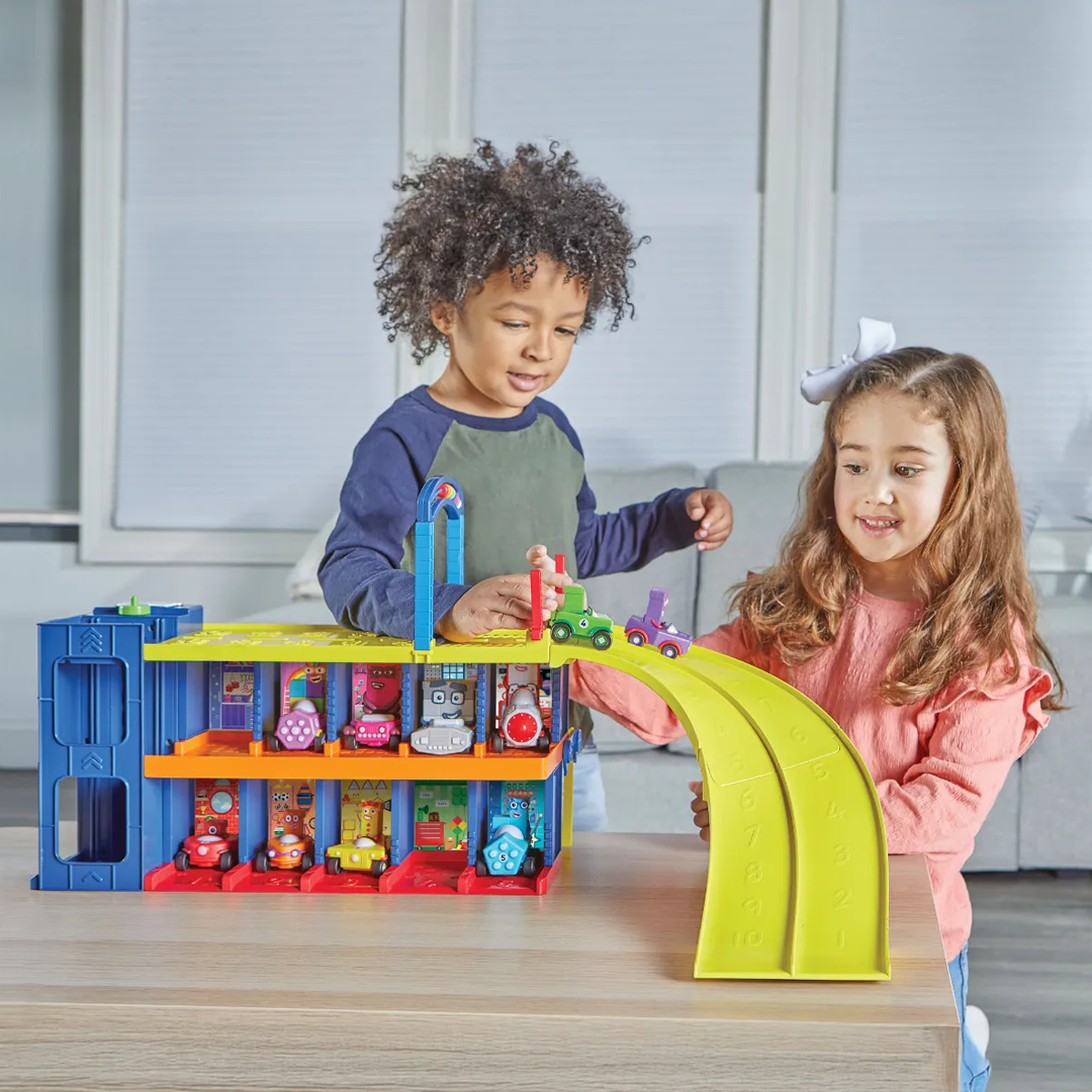 Numberblocks Counting Car Garage