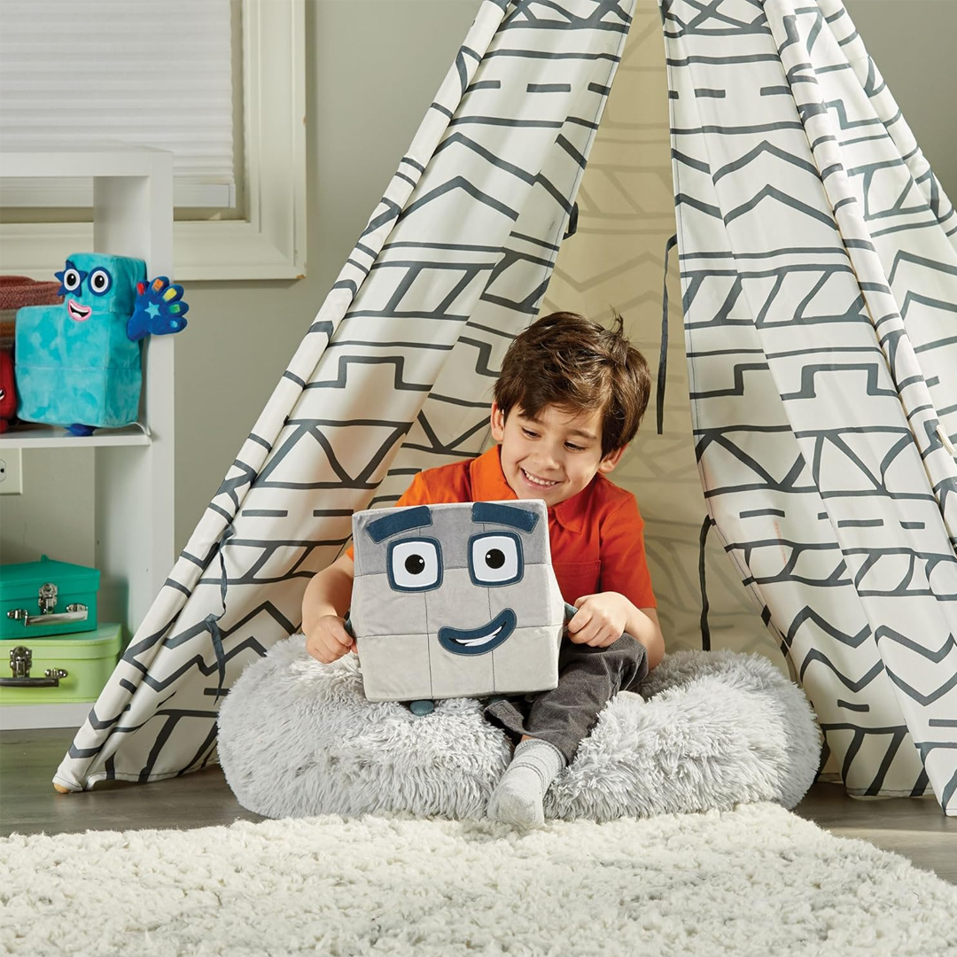 Numberblock Nine Playful Pal Plush