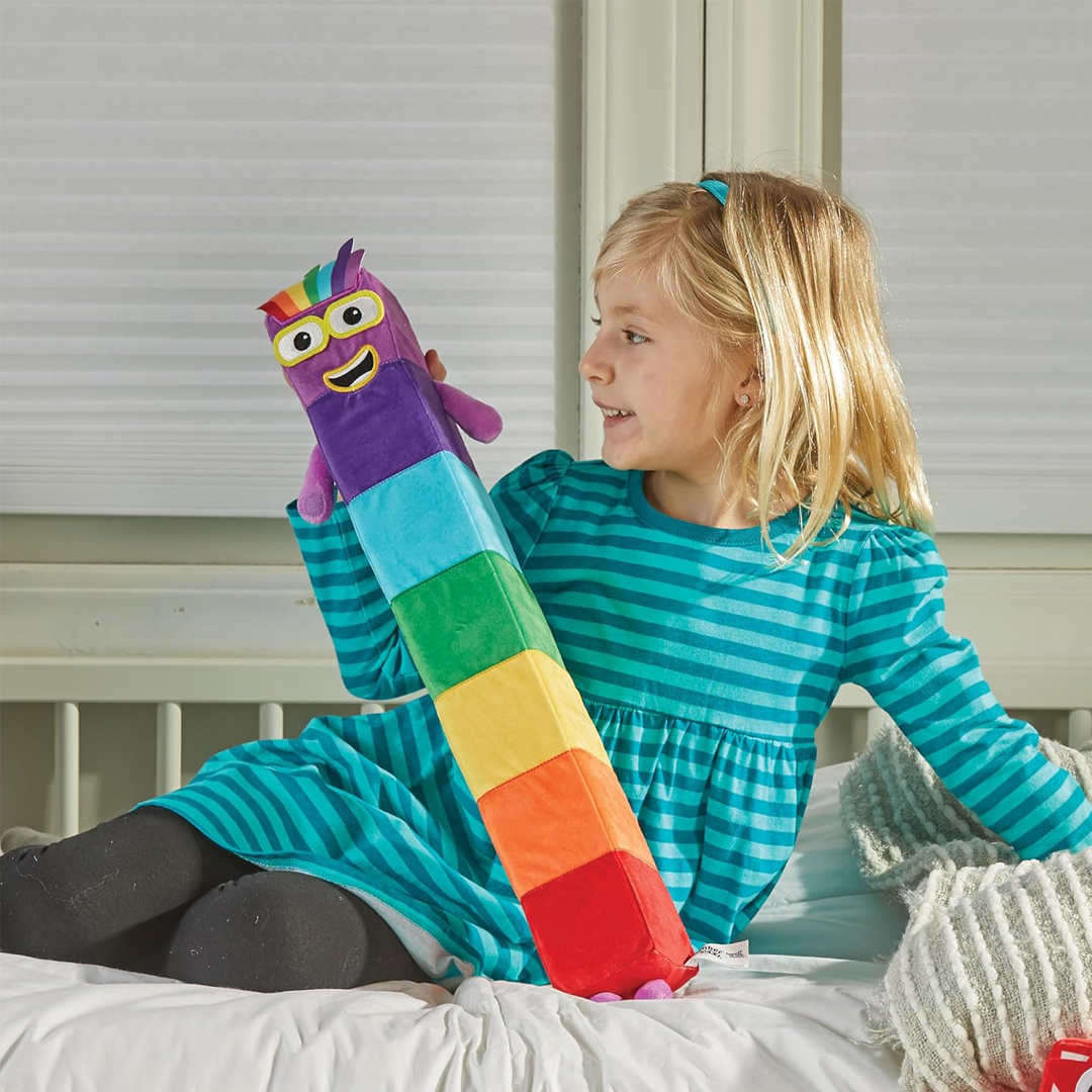 Numberblock Seven Playful Pal Plush