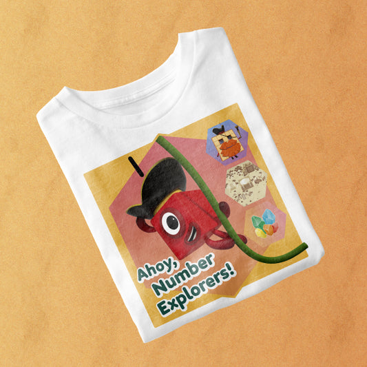 Numberblocks Treasure Hunt T-Shirt