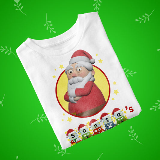 Alphablocks Christmas T-Shirt