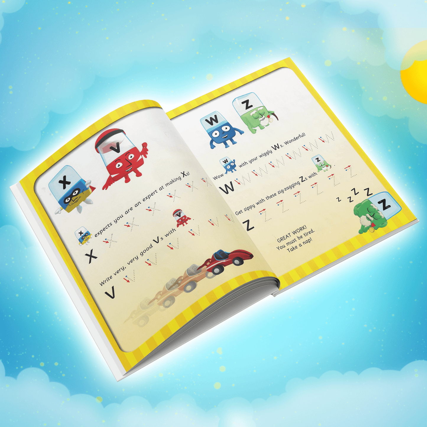 Alphablocks, Writing Made Easy