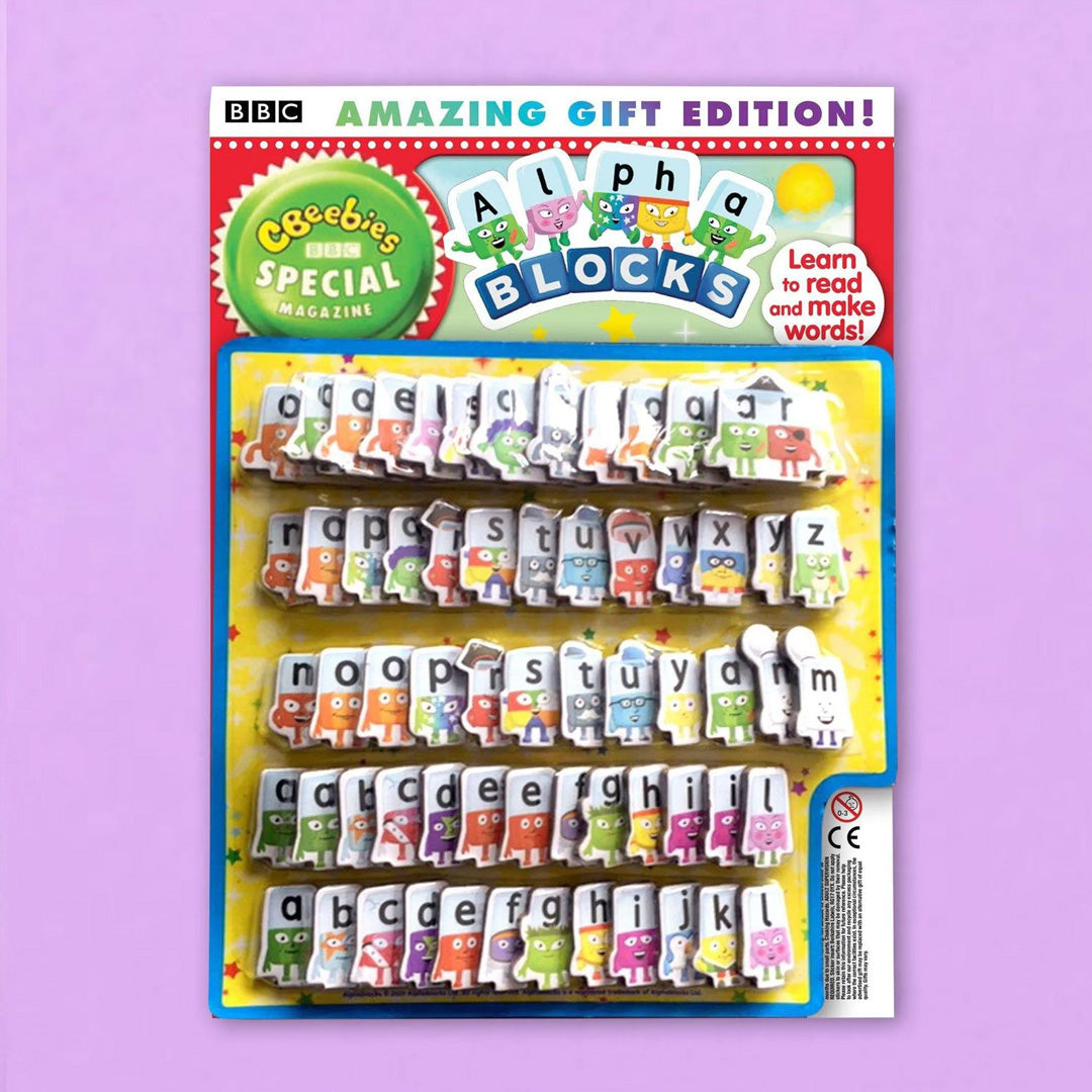 Alphablocks CBeebies Specials Issue 141