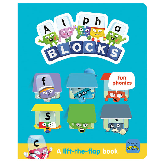 Alphablocks Fun Phonics: A Lift-the-Flap Book