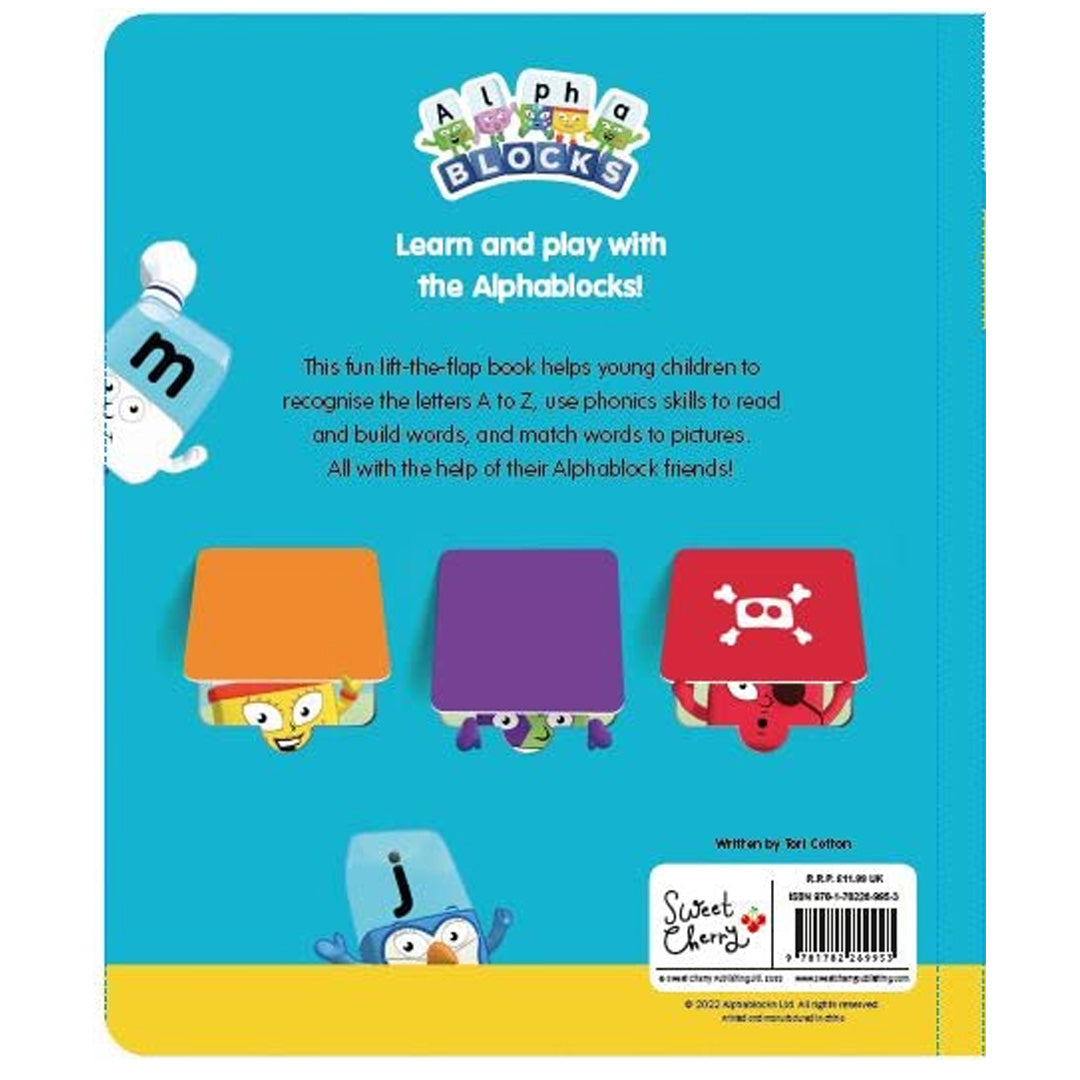 Alphablocks Fun Phonics: A Lift-the-Flap Book