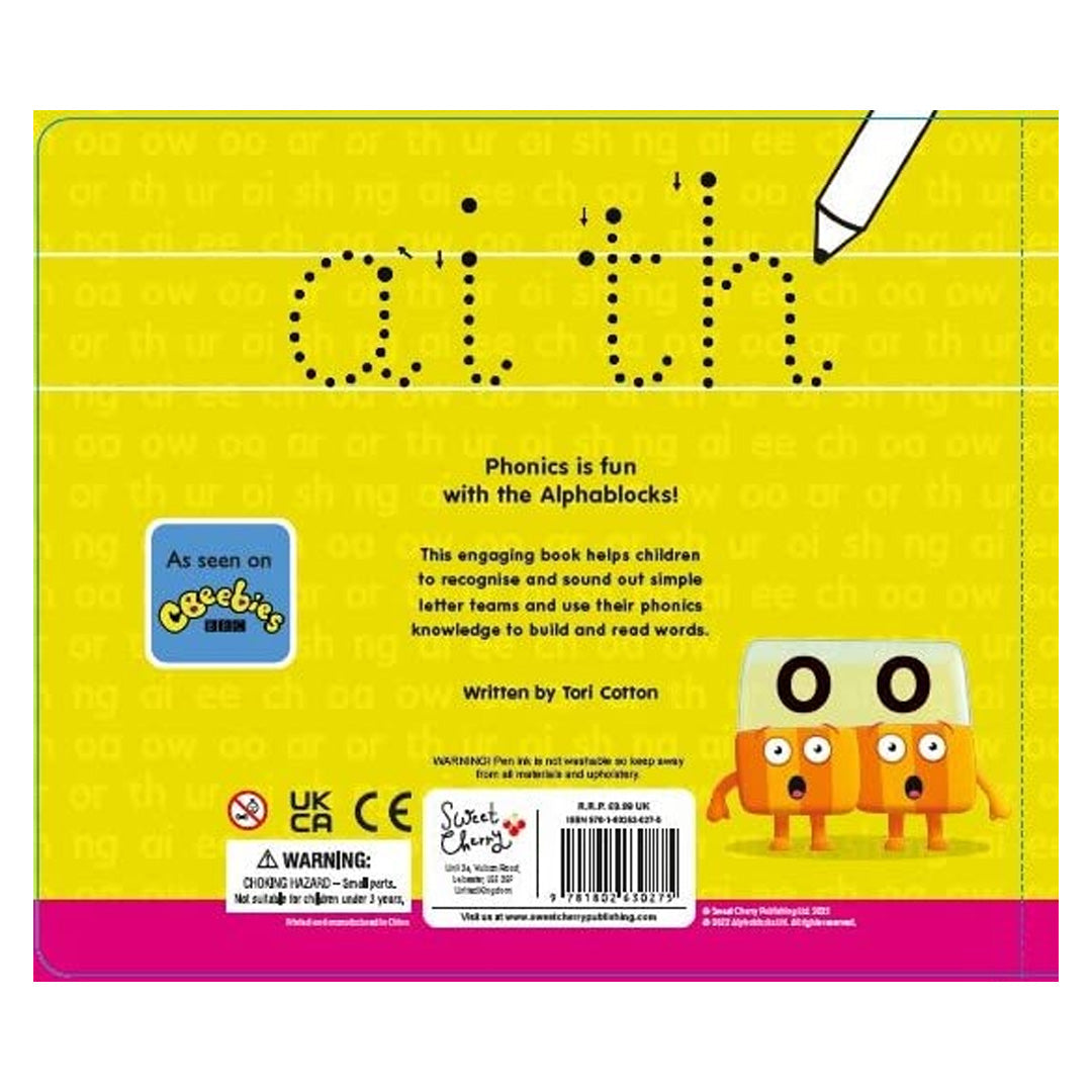 Alphablocks Letter Teams: A Wipe-Clean Book