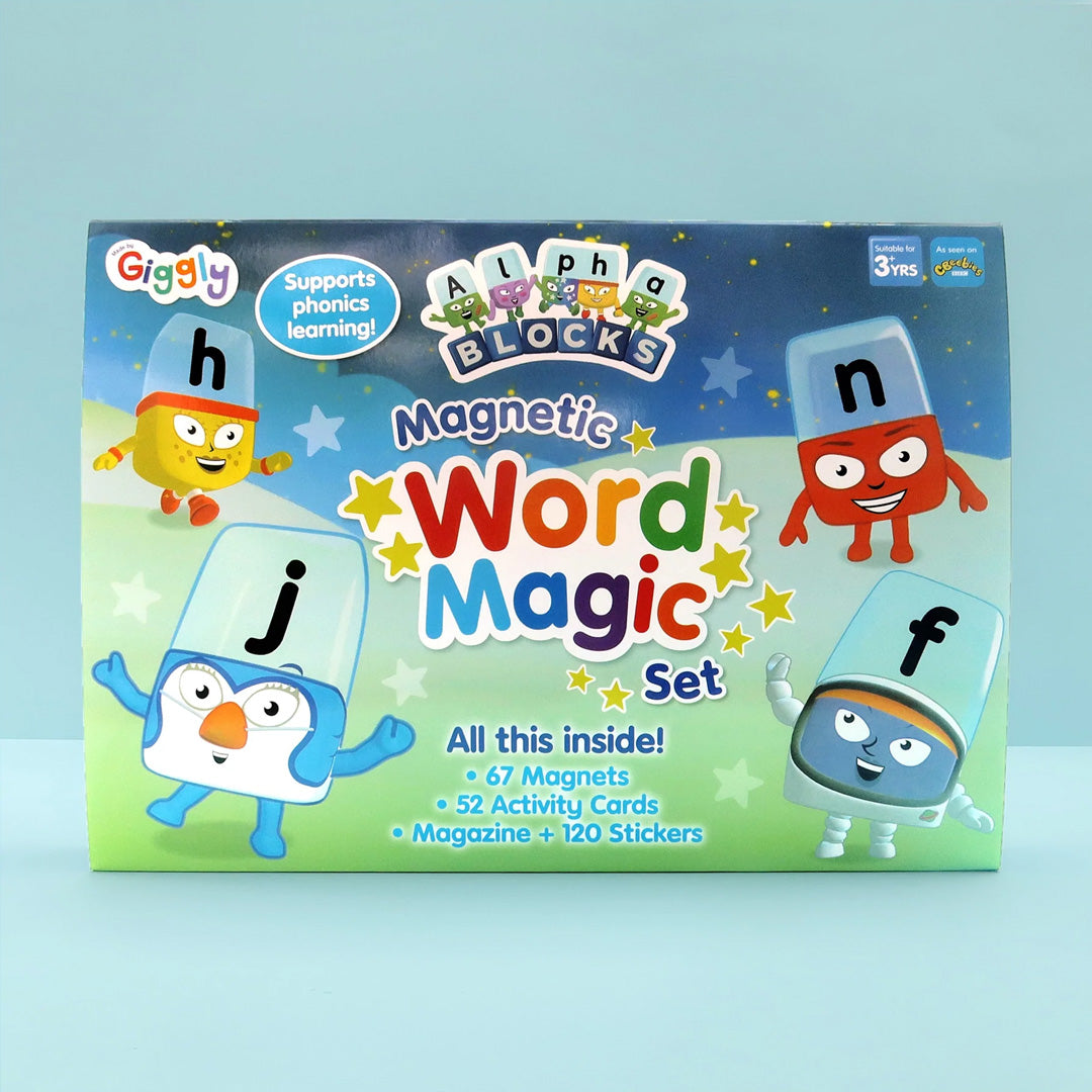 Alphablocks Magnetic Word Magic Set