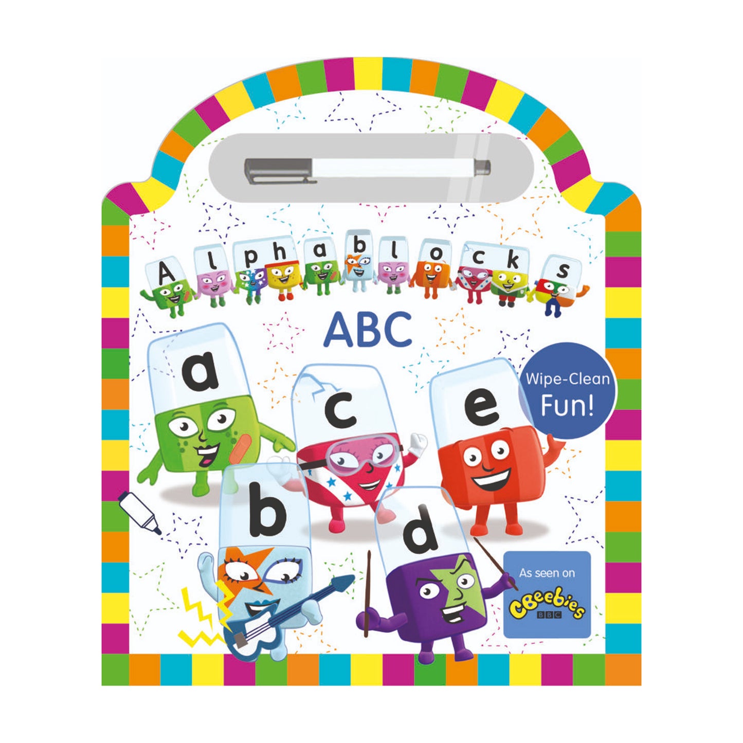 Alphablocks Wipe-Clean: ABC
