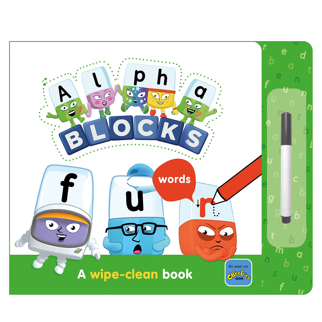 Alphablocks Words: A Wipe-Clean Book