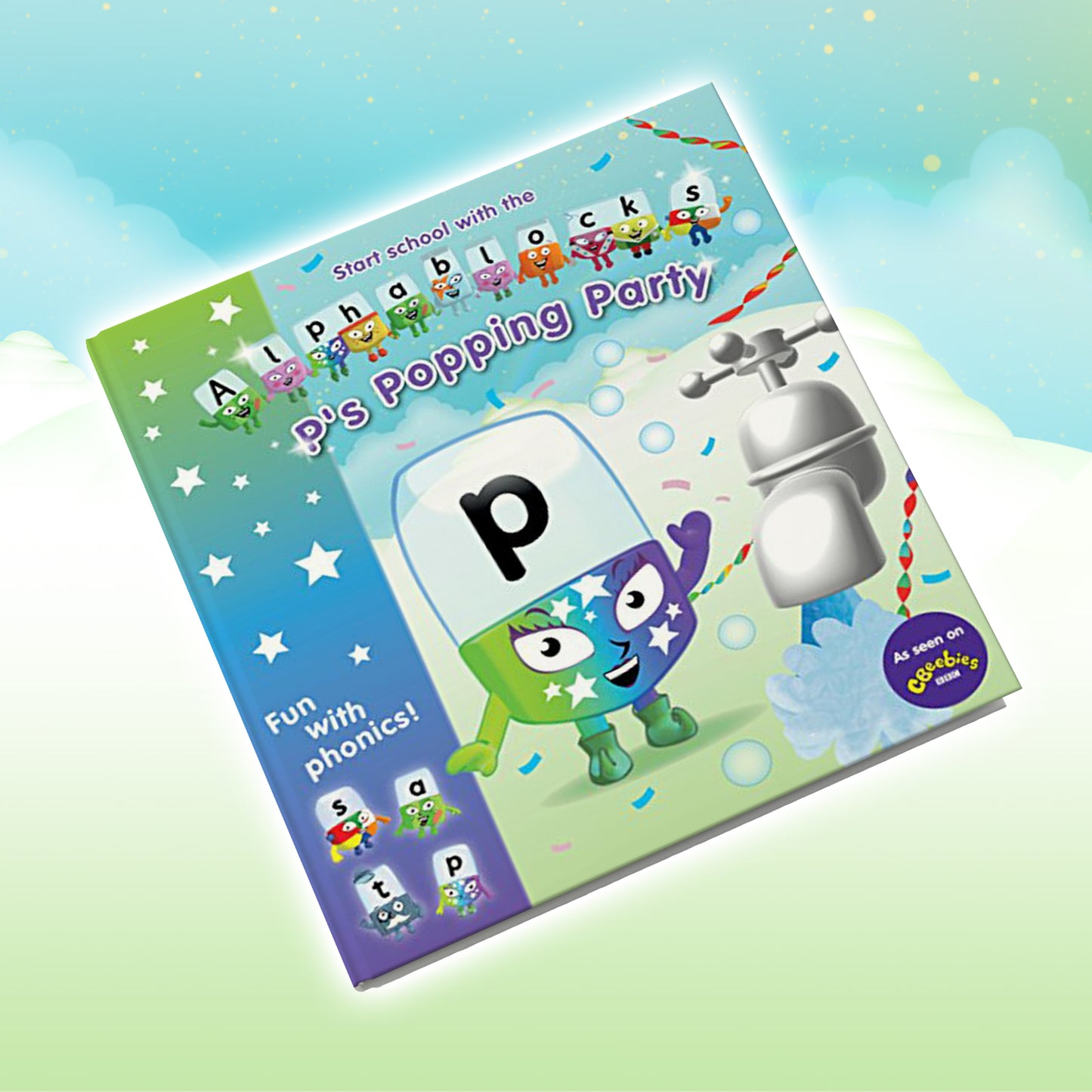 Alphablocks Book Bundle