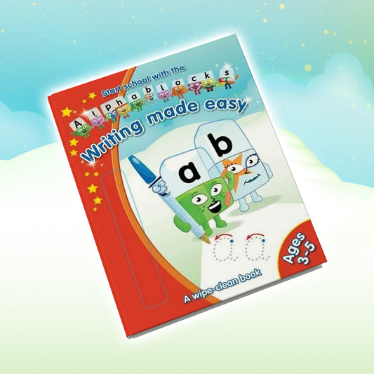 Alphablocks, Writing Made Easy