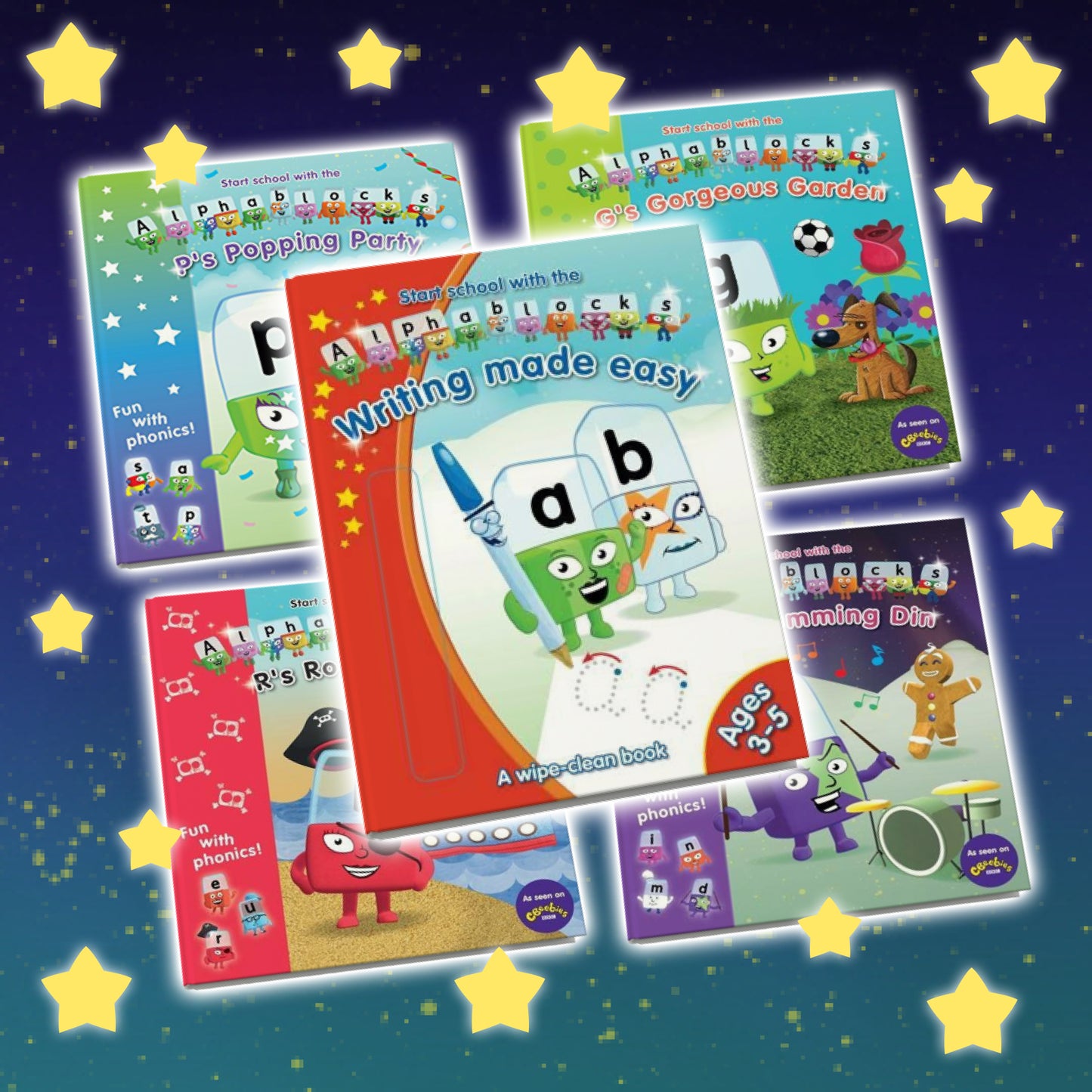 Alphablocks Book Bundle