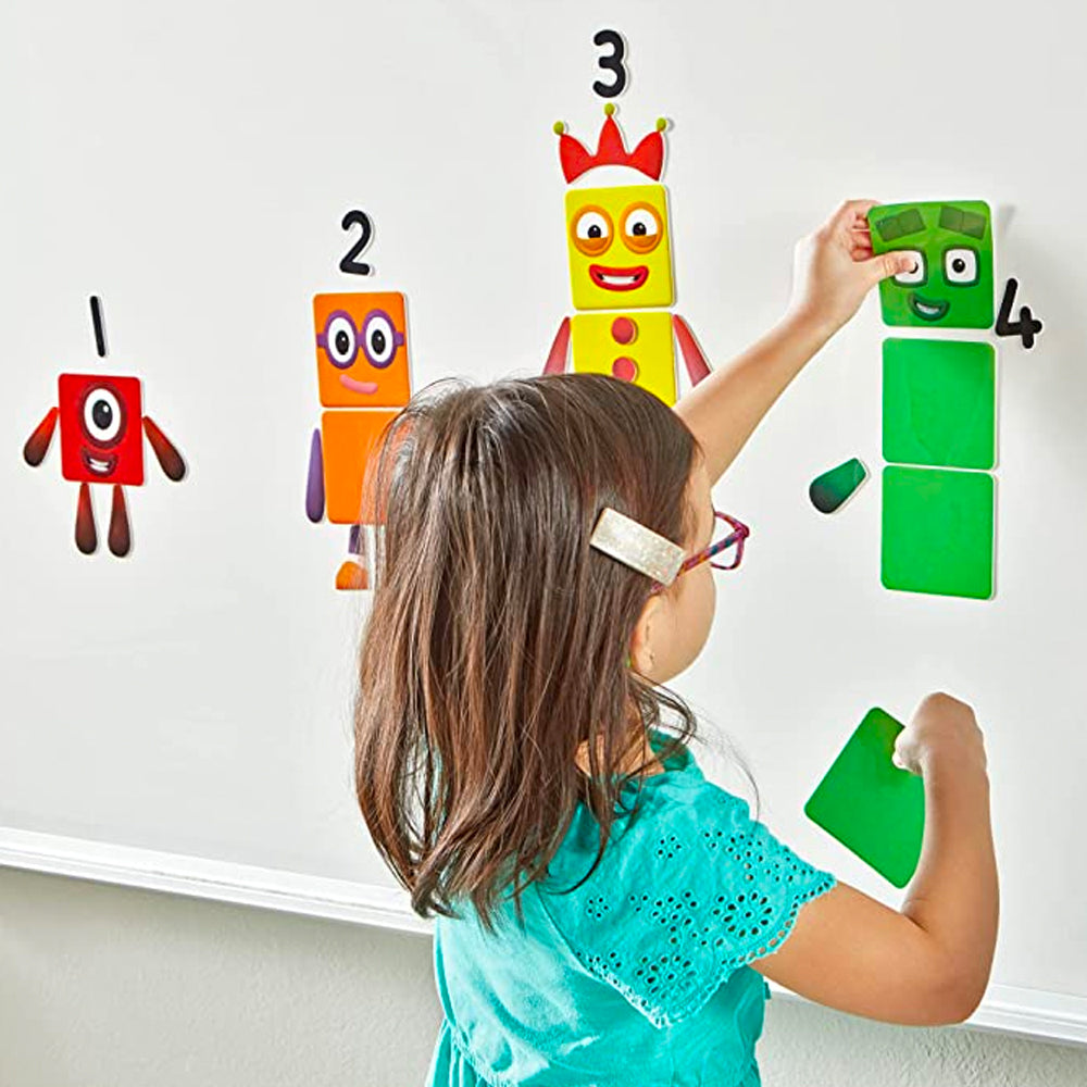 Numberblocks Resuable Clings
