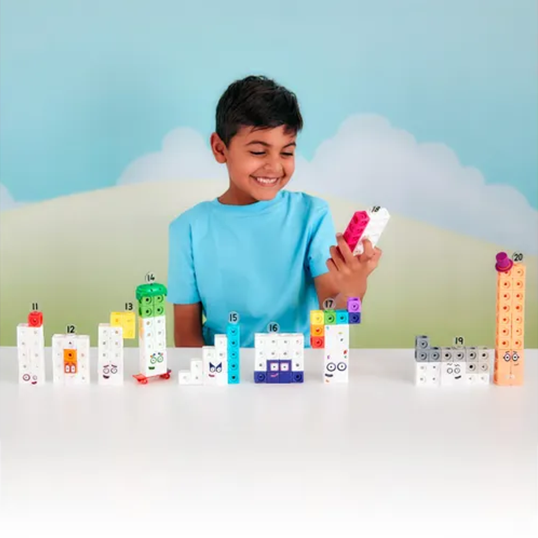 MathLink® Cubes Numberblocks 11 - 20 Activity Set