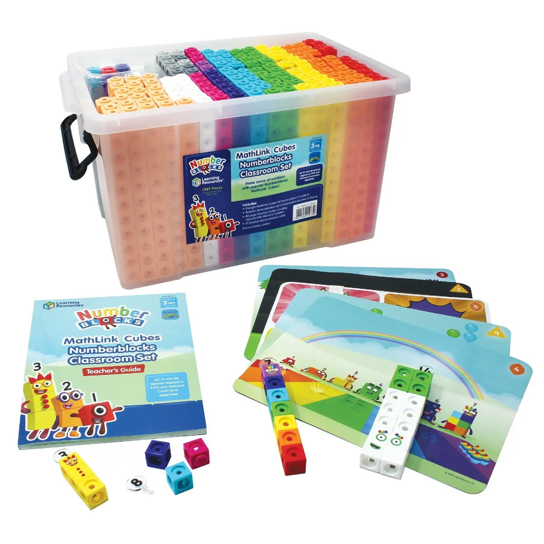 MathLink® Cubes Numberblocks® Classroom Set
