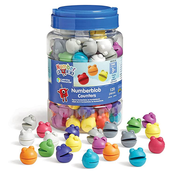 Numberblocks® Numberblob Counters