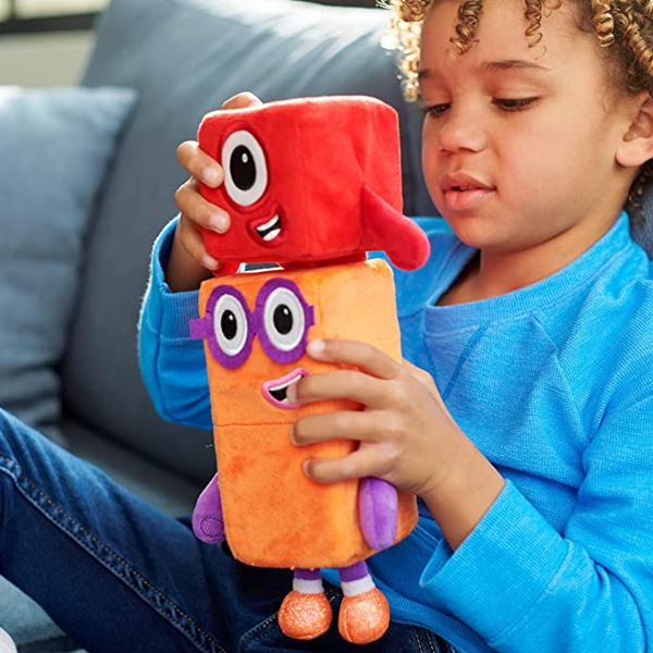 Numberblocks® One And Two Playful Pals
